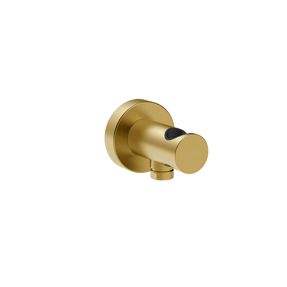 Gessi Handshower Hook 57161 in Gold Brushed Pvd
