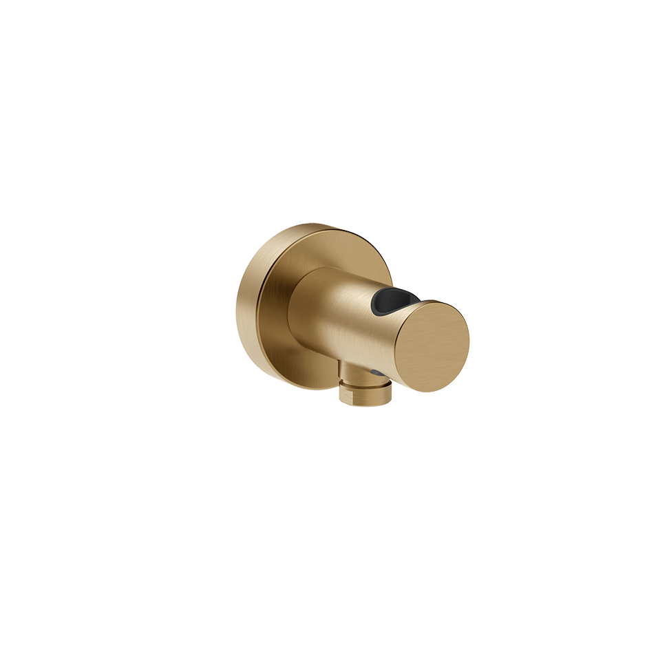 Gessi Handshower Hook 57161 in Warm Bronze Br. Pvd