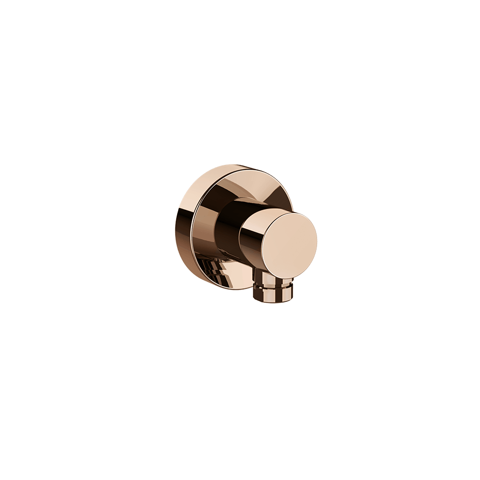 Gessi Water Outlet 57169 in Copper Pvd