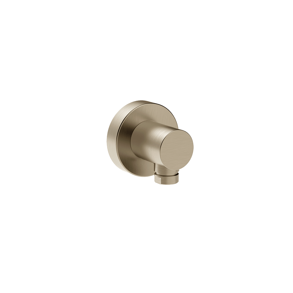 Gessi Water Outlet 57169 in Finox Brushed Nickel