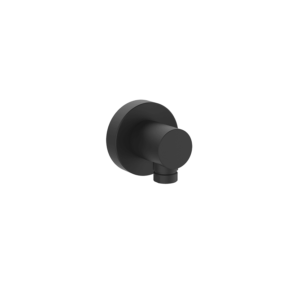 Gessi Water Outlet 57169 in Matte Black