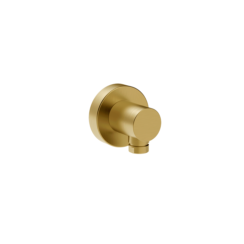 Gessi Water Outlet 57169 in Gold Brushed Pvd