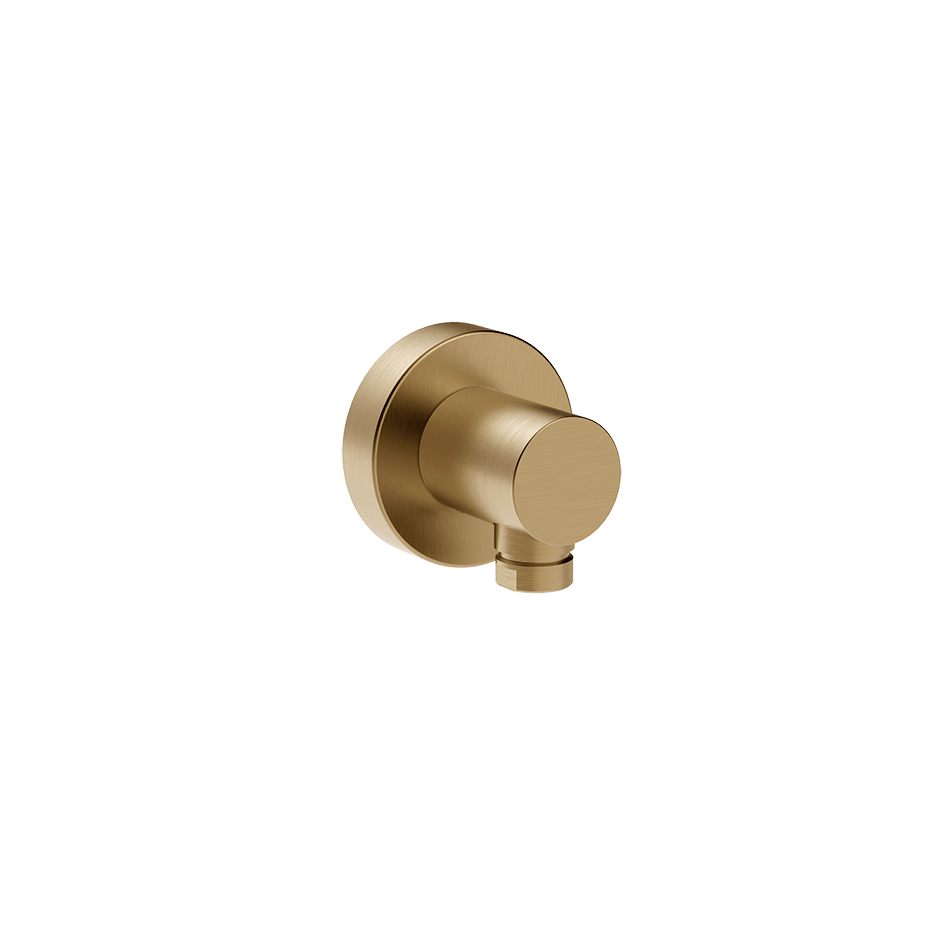 Gessi Water Outlet 57169 in Warm Bronze Br. Pvd