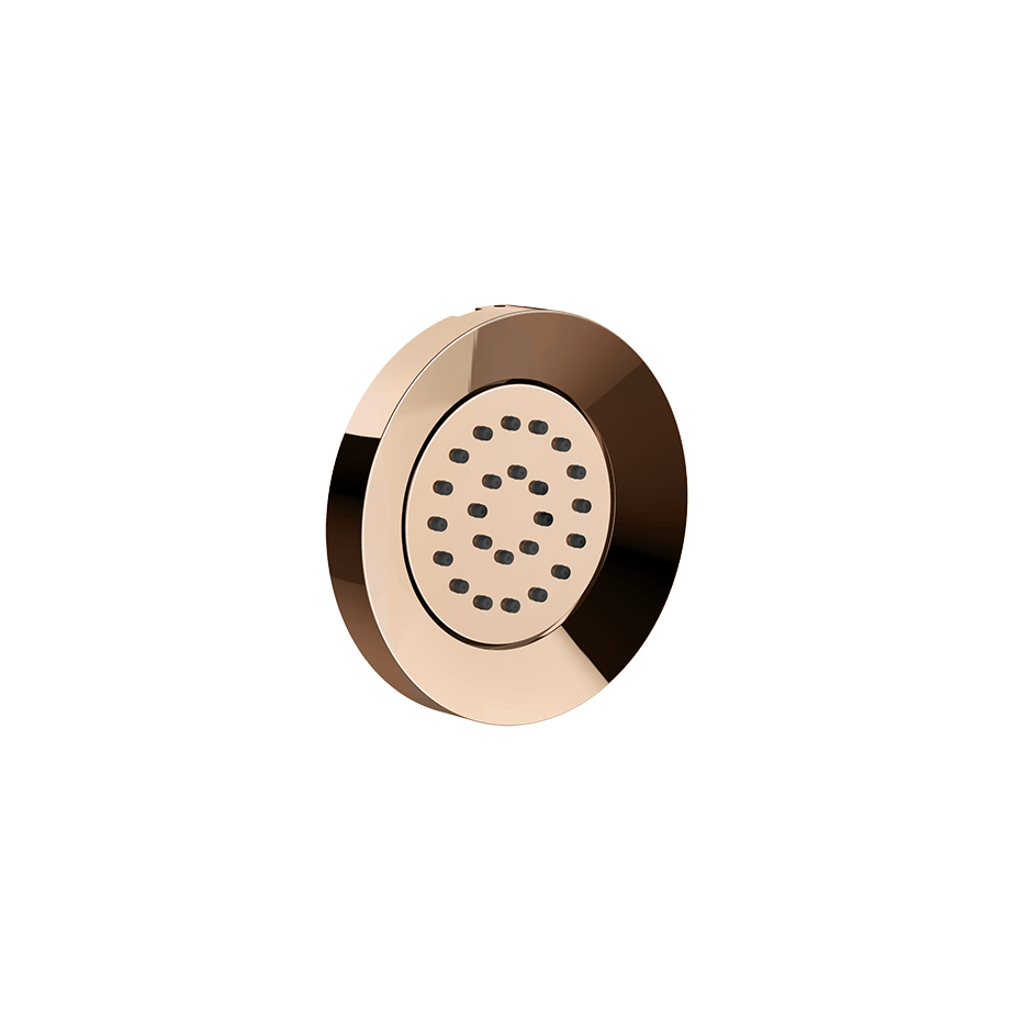 Gessi Body Jet 57172 in Copper Pvd