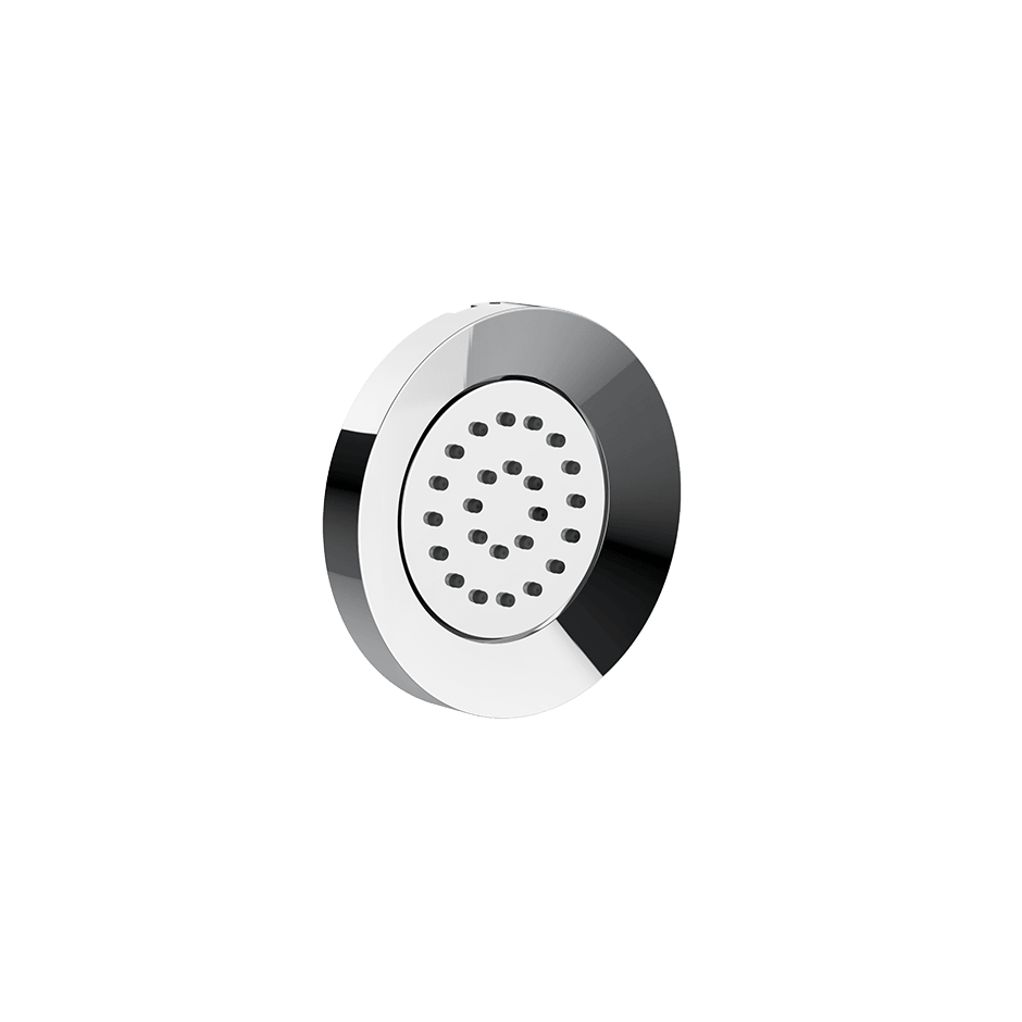 Gessi Body Jet 57172 in Chrome