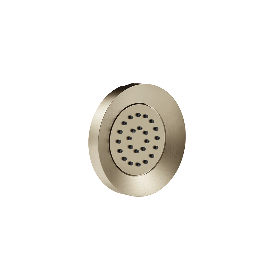 Gessi Body Jet 57172 in Finox Brushed Nickel