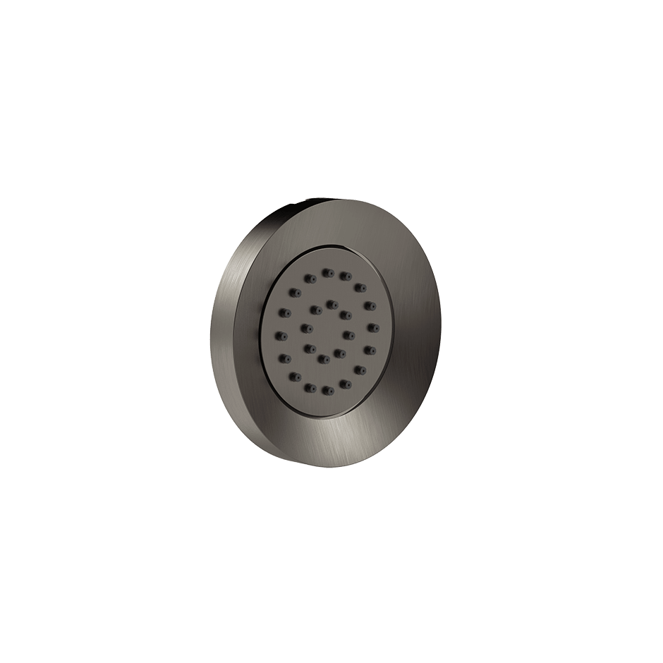 Gessi Body Jet 57172 in Black Metal Br. Pvd