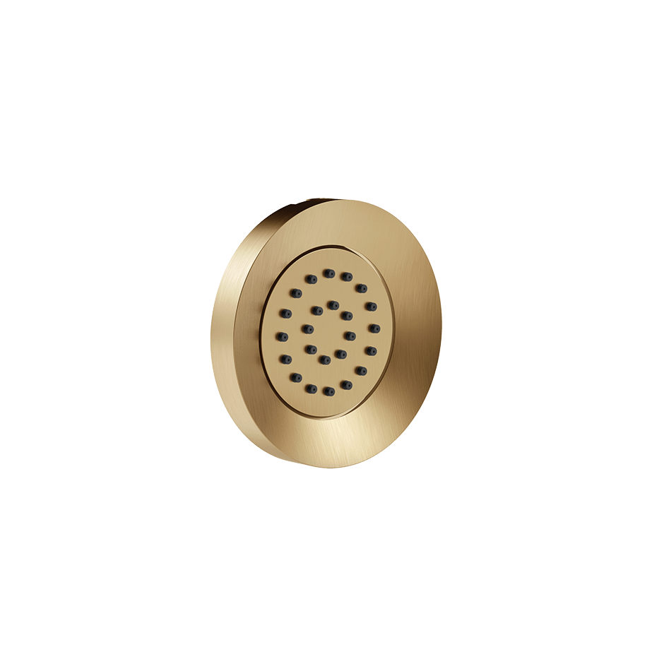 Gessi Body Jet 57172 in Warm Bronze Br. Pvd