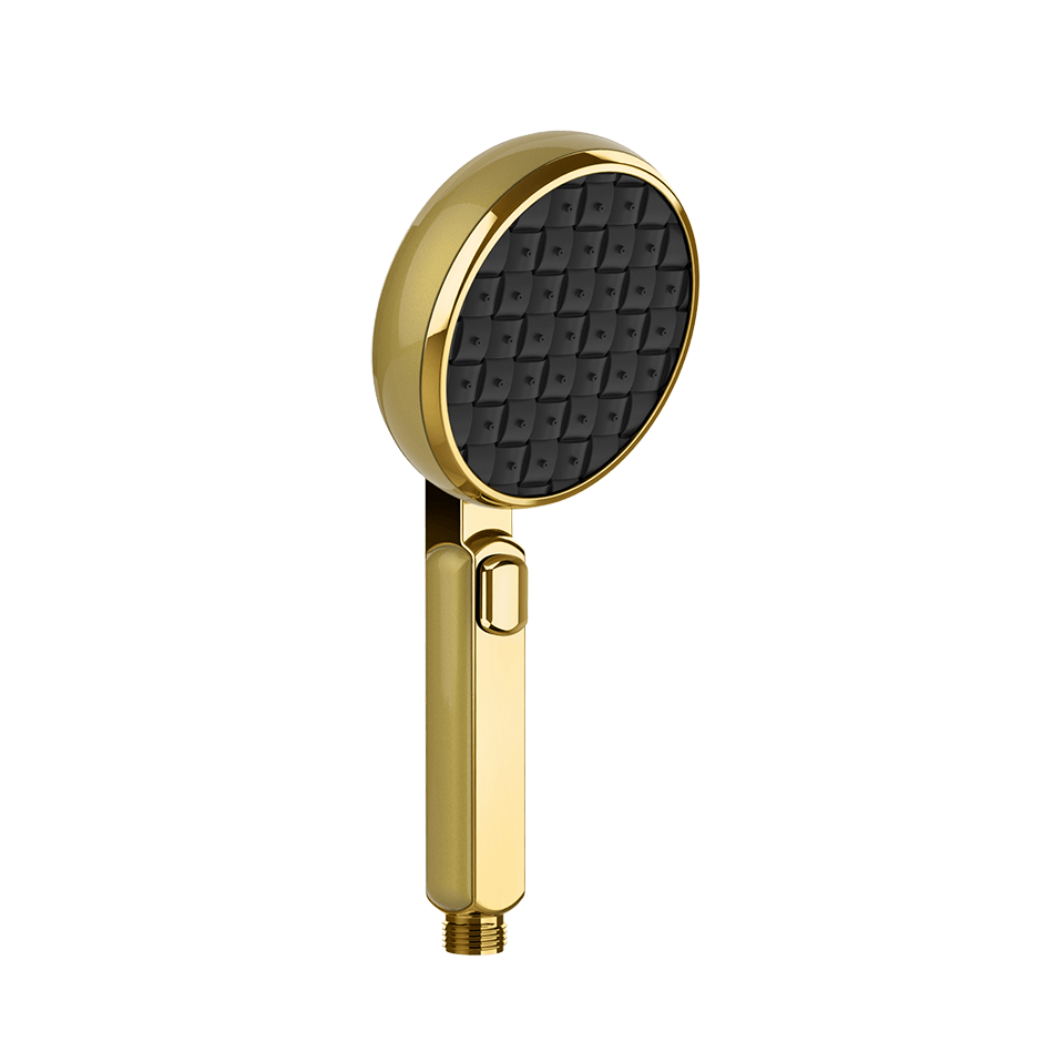 Gessi Handshower 57176 in Gold Pvd