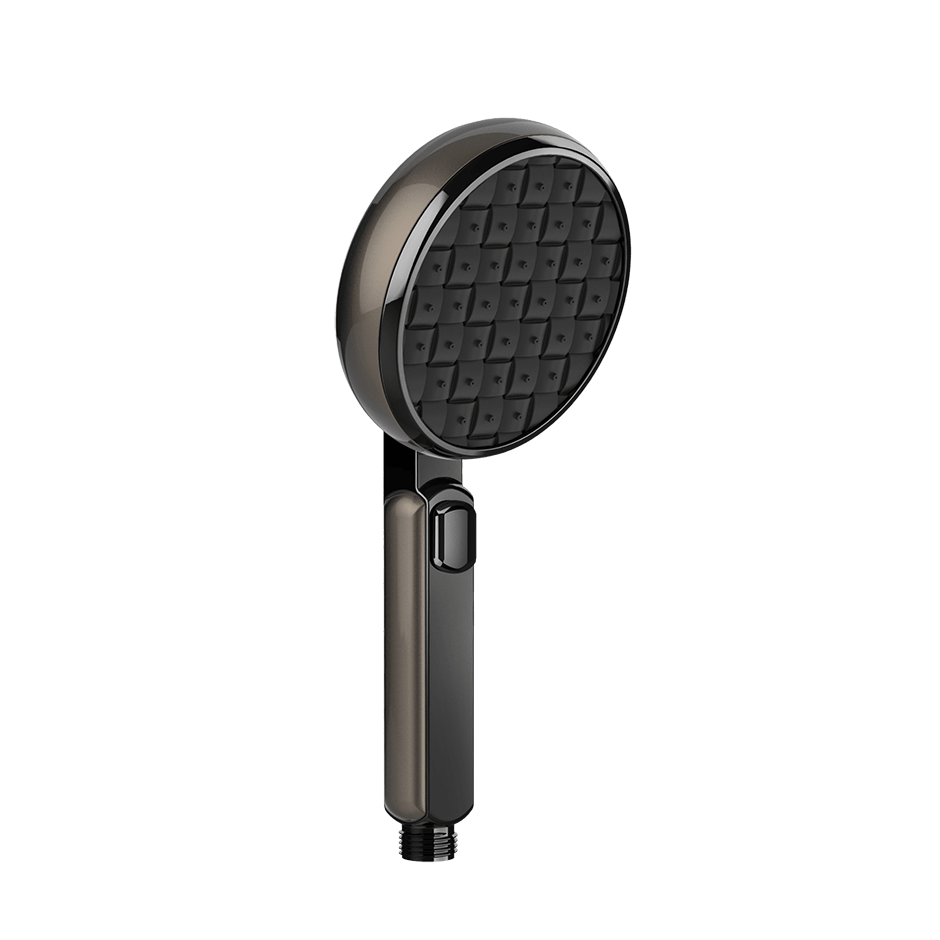 Gessi Handshower 57176 in Black Metal Pvd