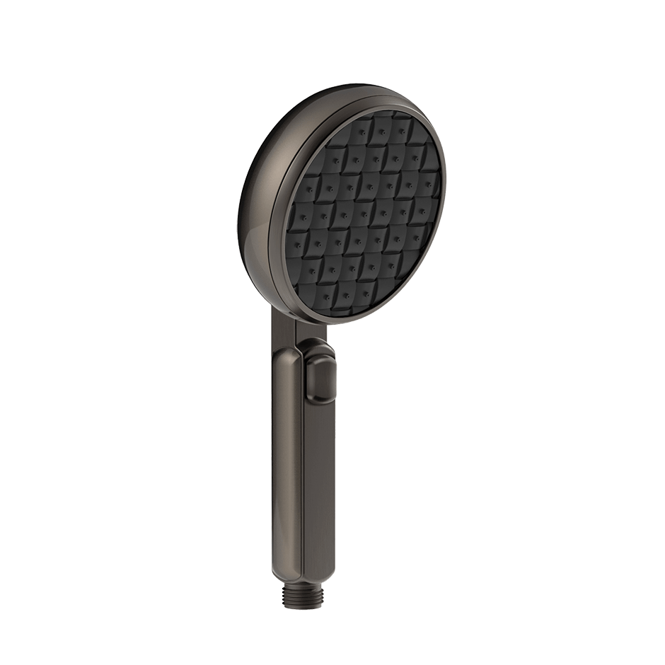 Gessi Handshower 57176 in Black Metal Br. Pvd