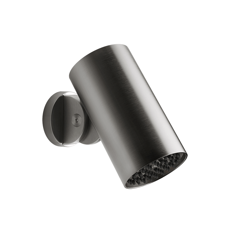Gessi Showerhead 57203 in Steel Brushed