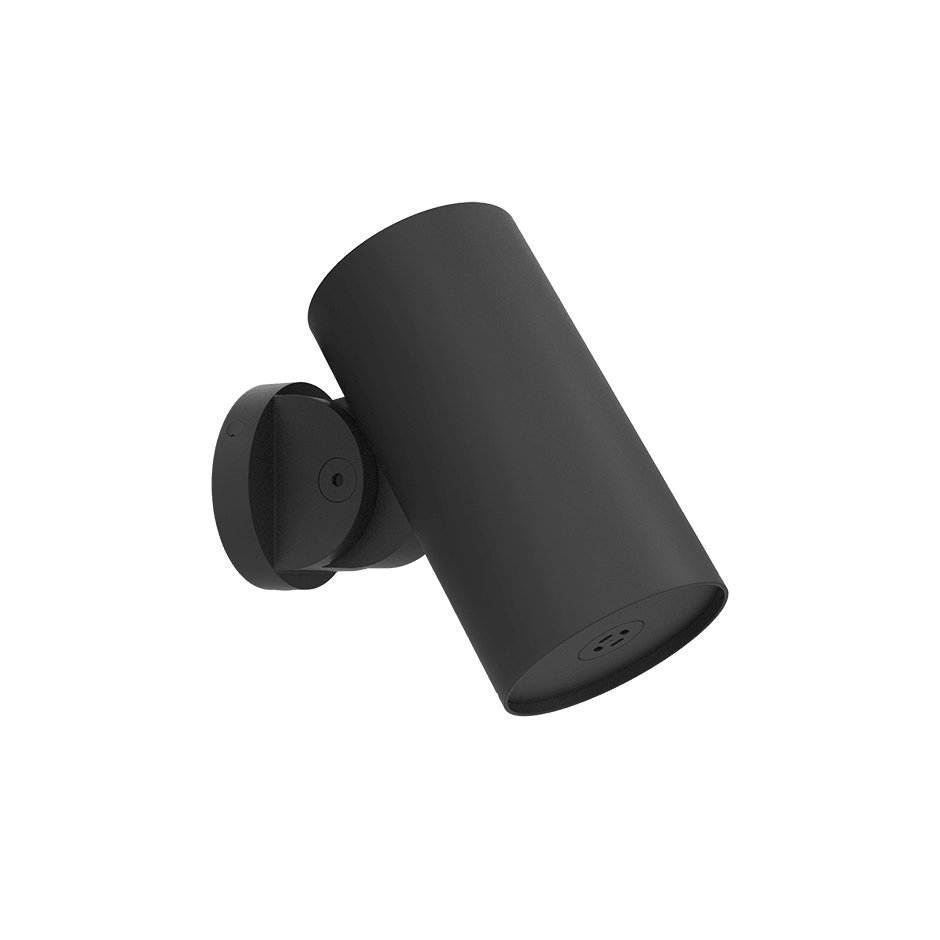 Gessi Showerhead 57205 in Matte Black