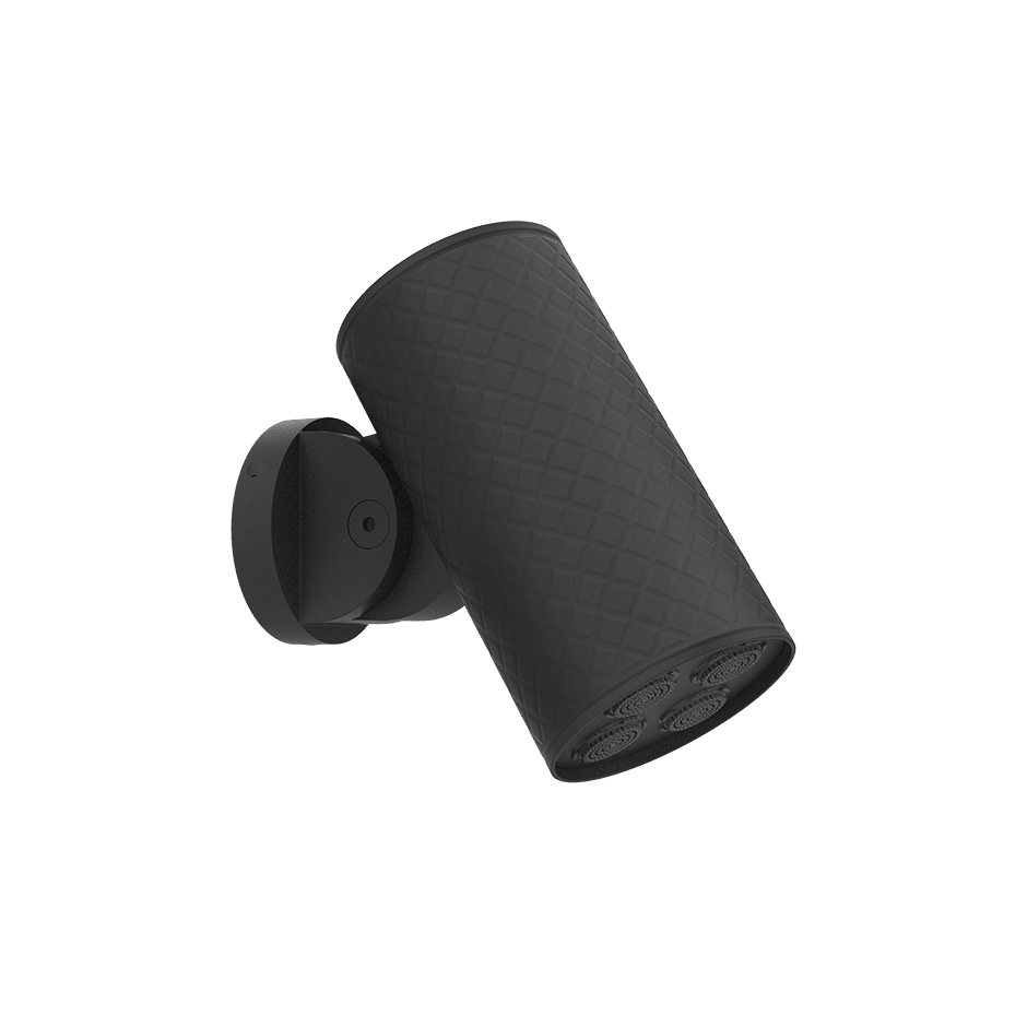 Gessi Showerhead 57211 in Matte Black