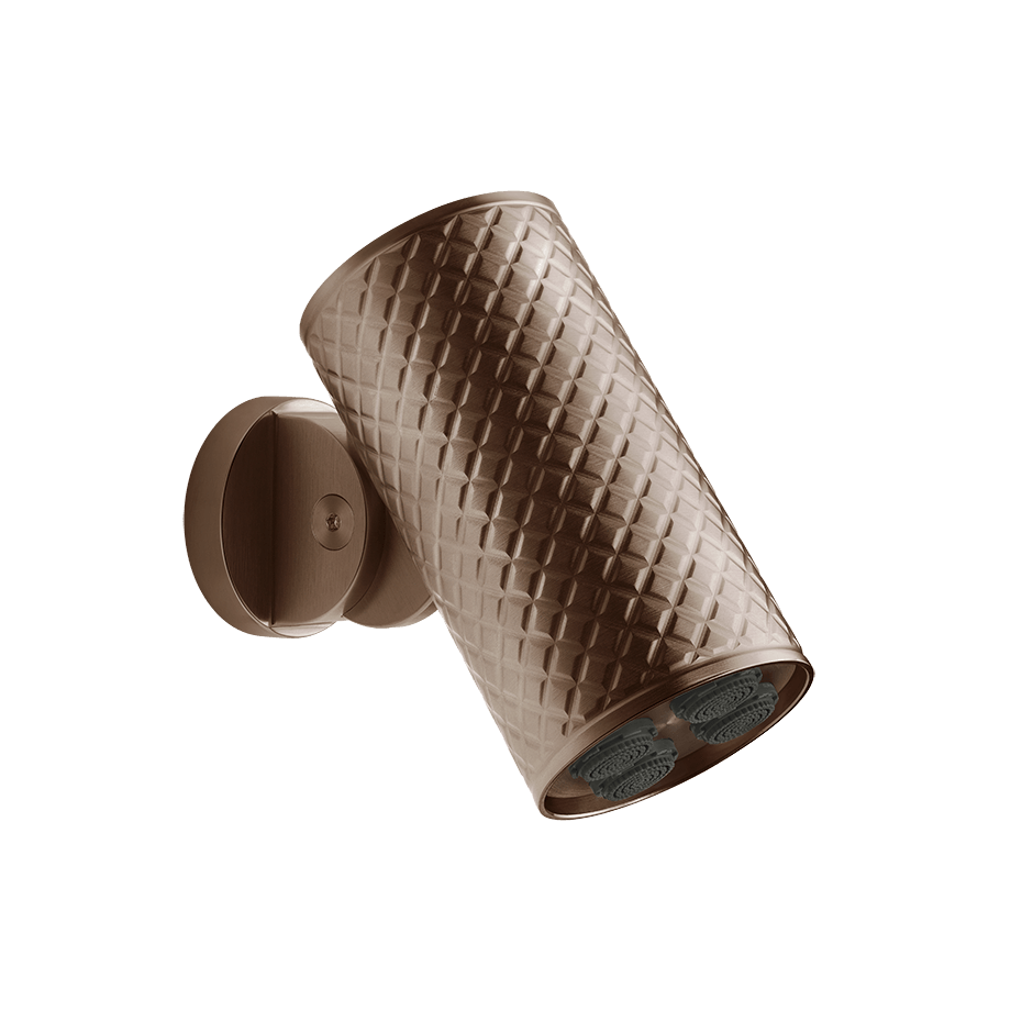 Gessi Showerhead 57211 in Copper Brushed Pvd