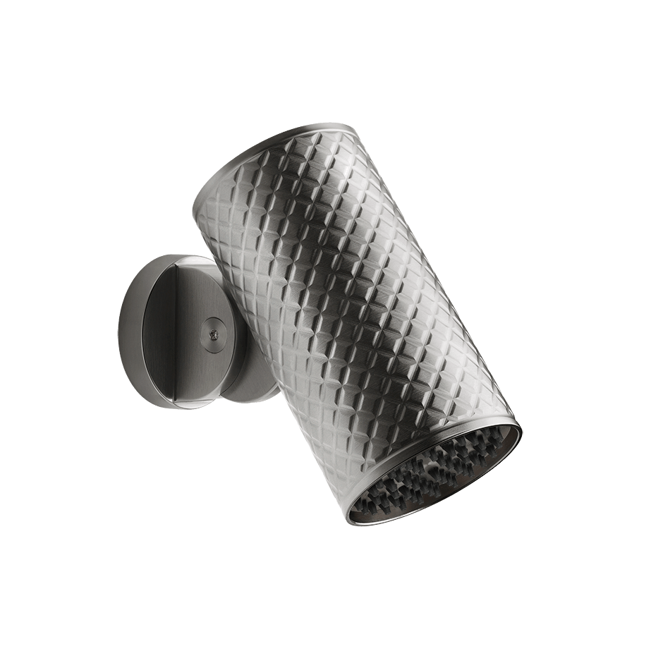 Gessi Showerhead 57213 in Steel Brushed