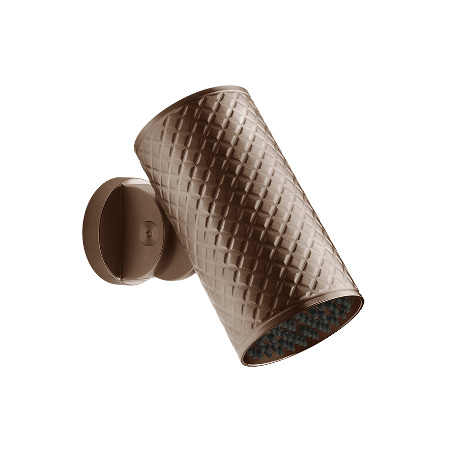 Gessi Showerhead 57213 in Copper Brushed Pvd