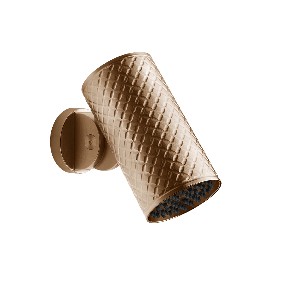 Gessi Showerhead 57213 in Warm Bronze Br. Pvd