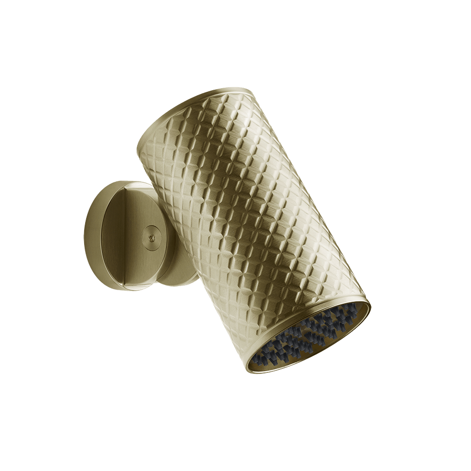 Gessi Showerhead 57213 in Brass Brushed Pvd