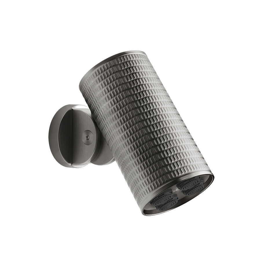 Gessi Showerhead 57221 in Steel Brushed