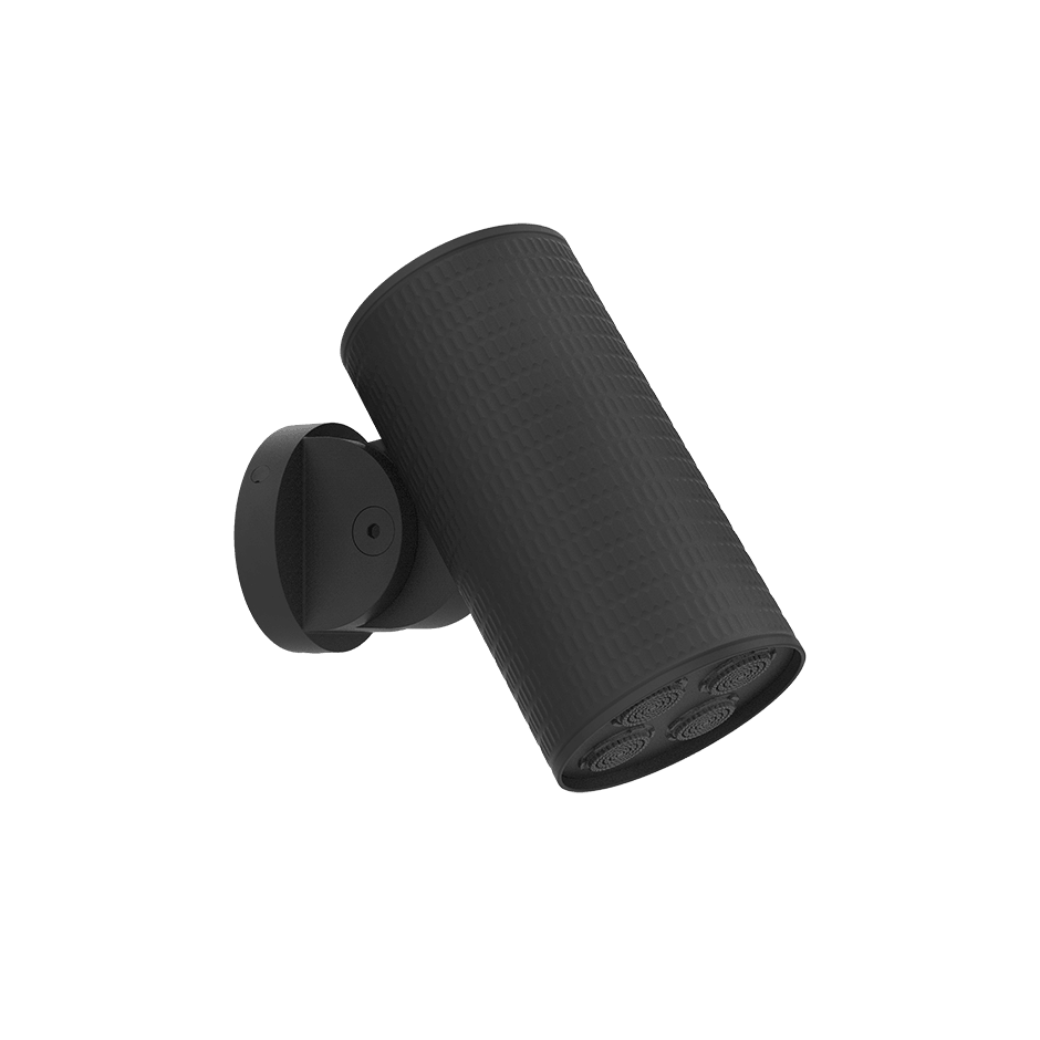 Gessi Showerhead 57221 in Matte Black