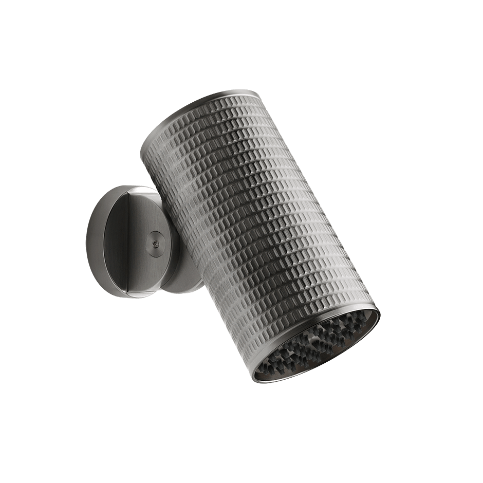 Gessi Showerhead 57223 in Steel Brushed