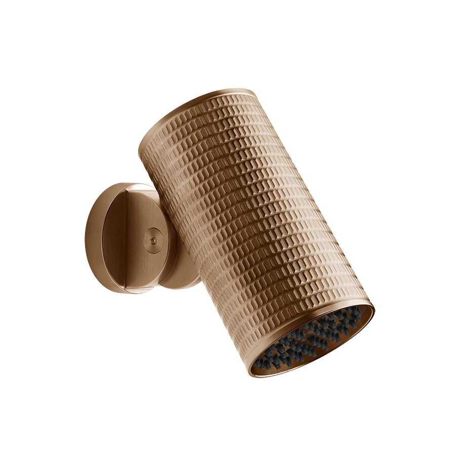 Gessi Showerhead 57223 in Warm Bronze Br. Pvd
