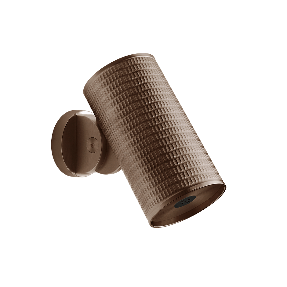 Gessi Showerhead 57225 in Copper Brushed Pvd