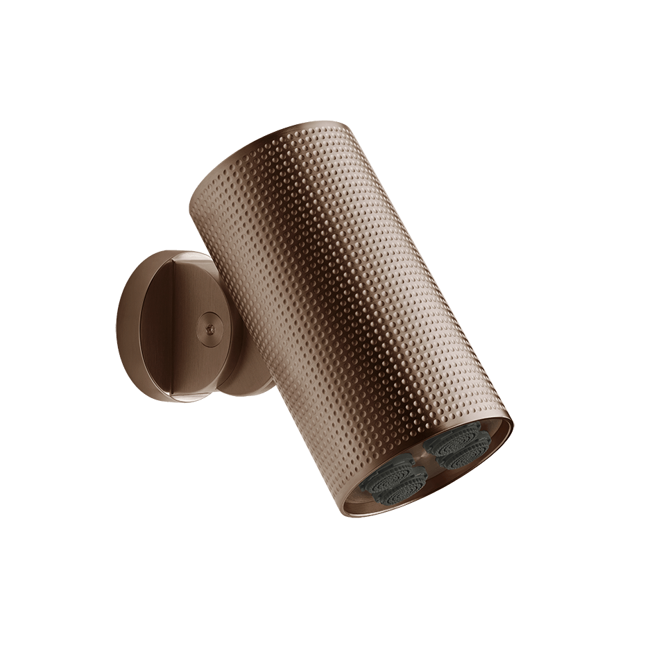 Gessi Showerhead 57231 in Copper Brushed Pvd