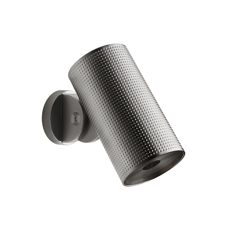 Gessi Showerhead 57235 in Steel Brushed