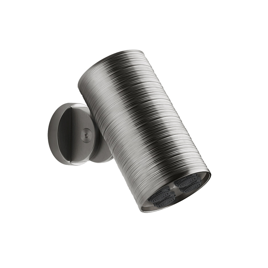 Gessi Showerhead 57241 in Steel Brushed