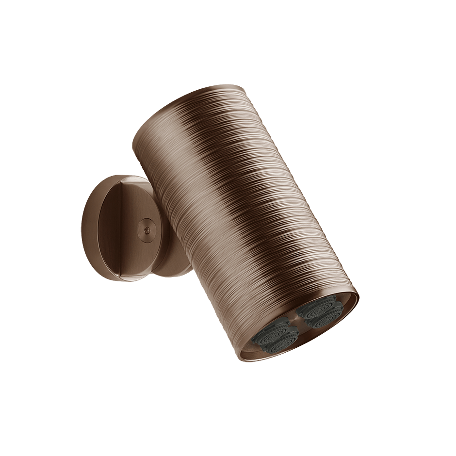 Gessi Showerhead 57241 in Copper Brushed Pvd