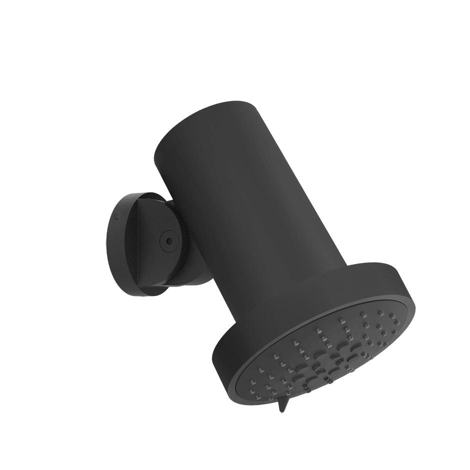 Gessi Showerhead 57249 in Matte Black