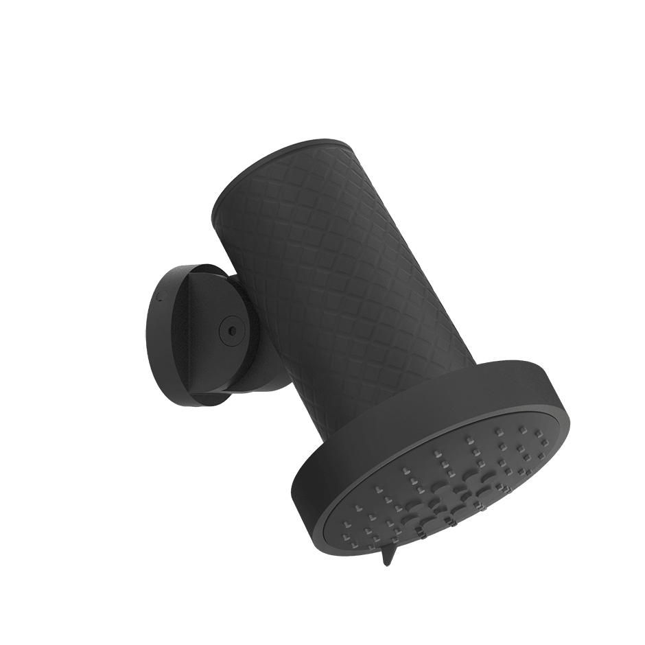 Gessi Showerhead 57251 in Matte Black
