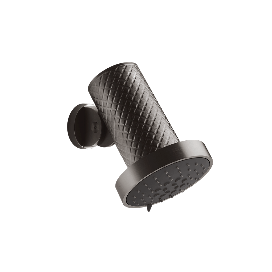 Gessi Showerhead 57251 in Black Metal Br. Pvd