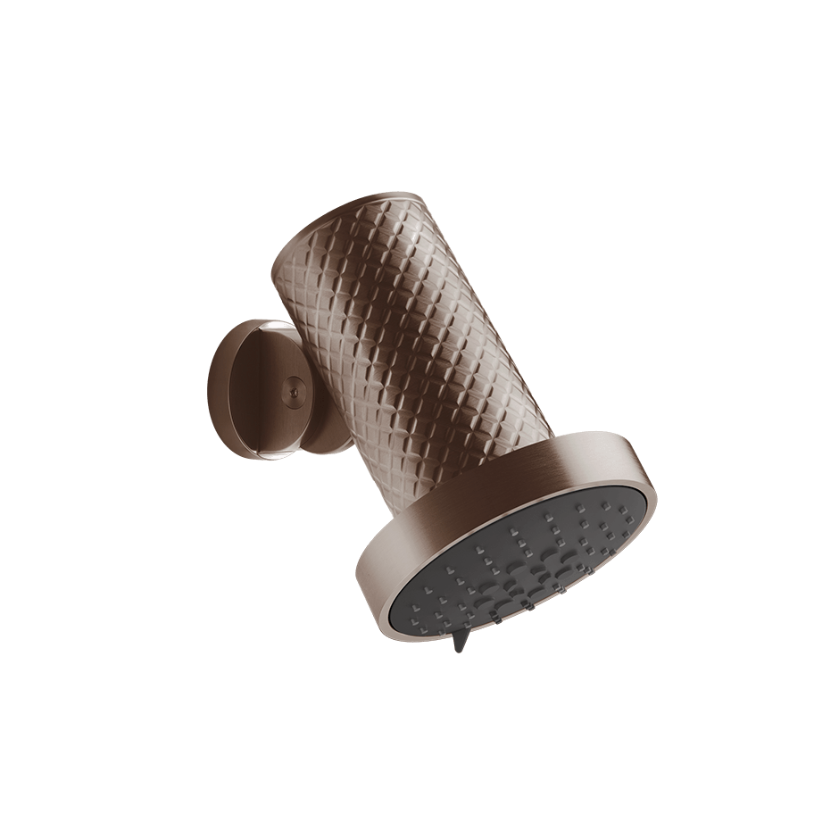 Gessi Showerhead 57251 in Copper Brushed Pvd