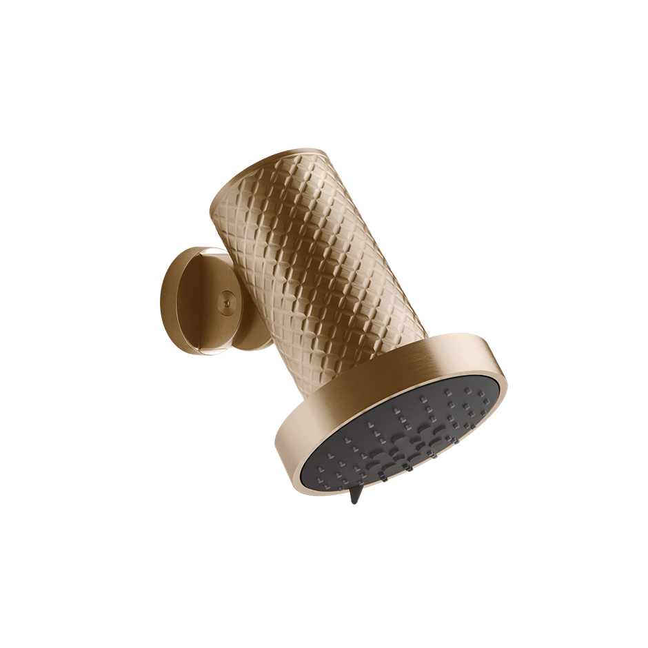 Gessi Showerhead 57251 in Warm Bronze Br. Pvd