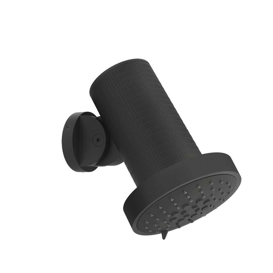 Gessi Showerhead 57253 in Matte Black
