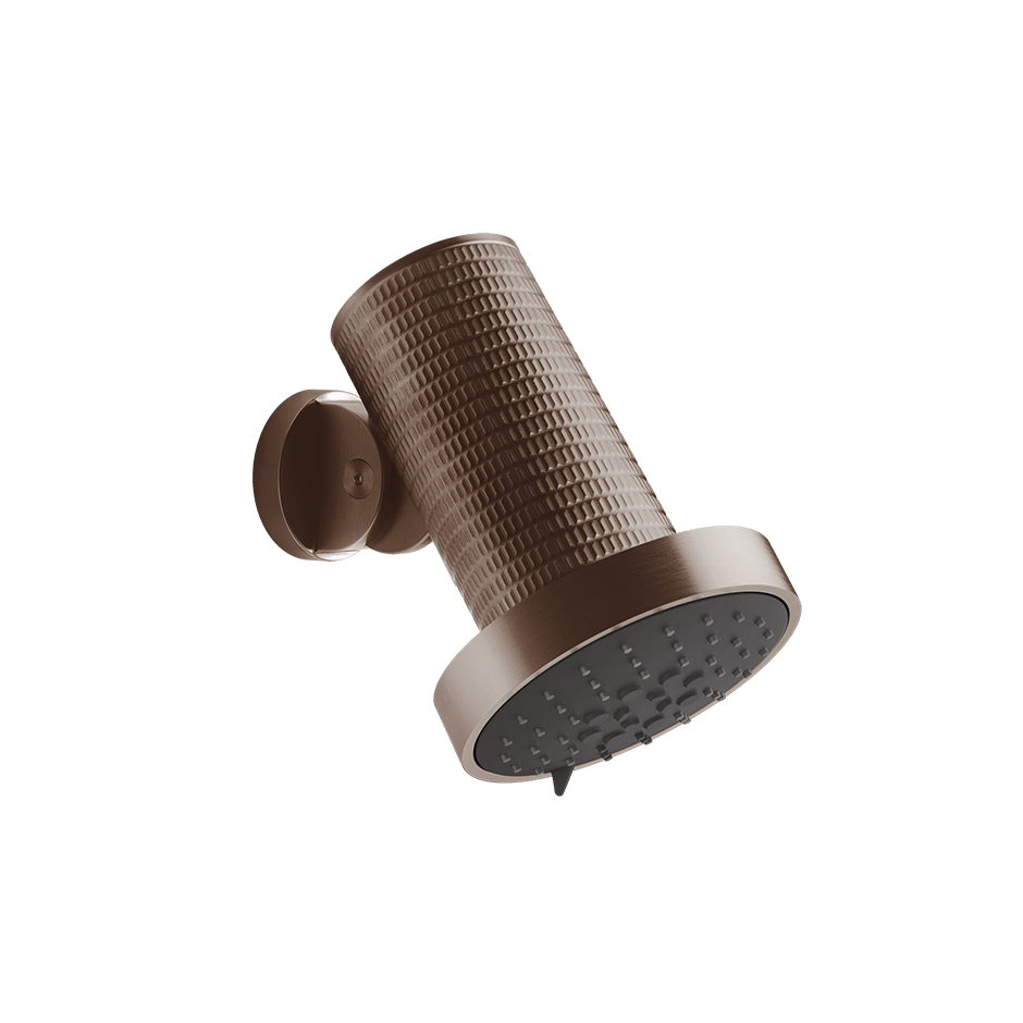 Gessi Showerhead 57253 in Copper Brushed Pvd