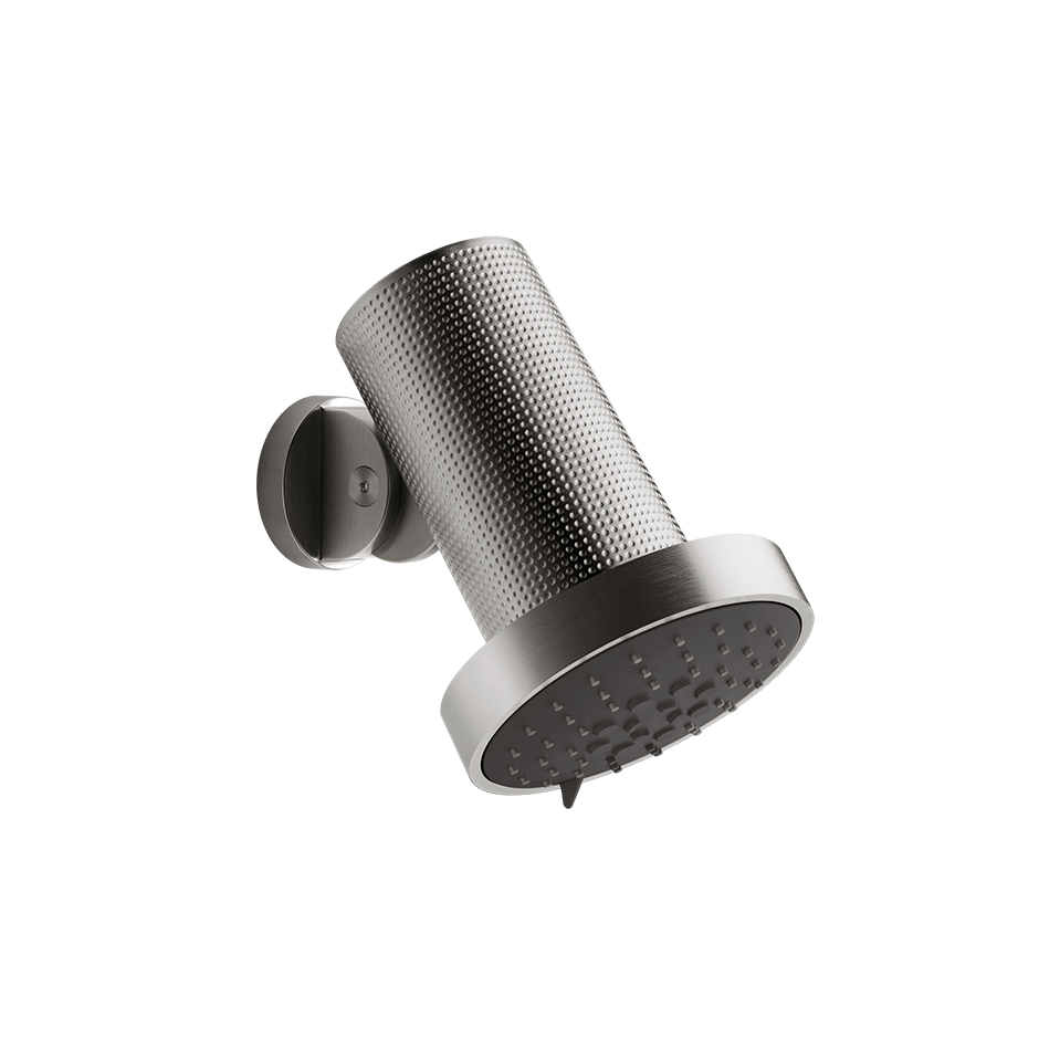Gessi Showerhead 57255 in Steel Brushed