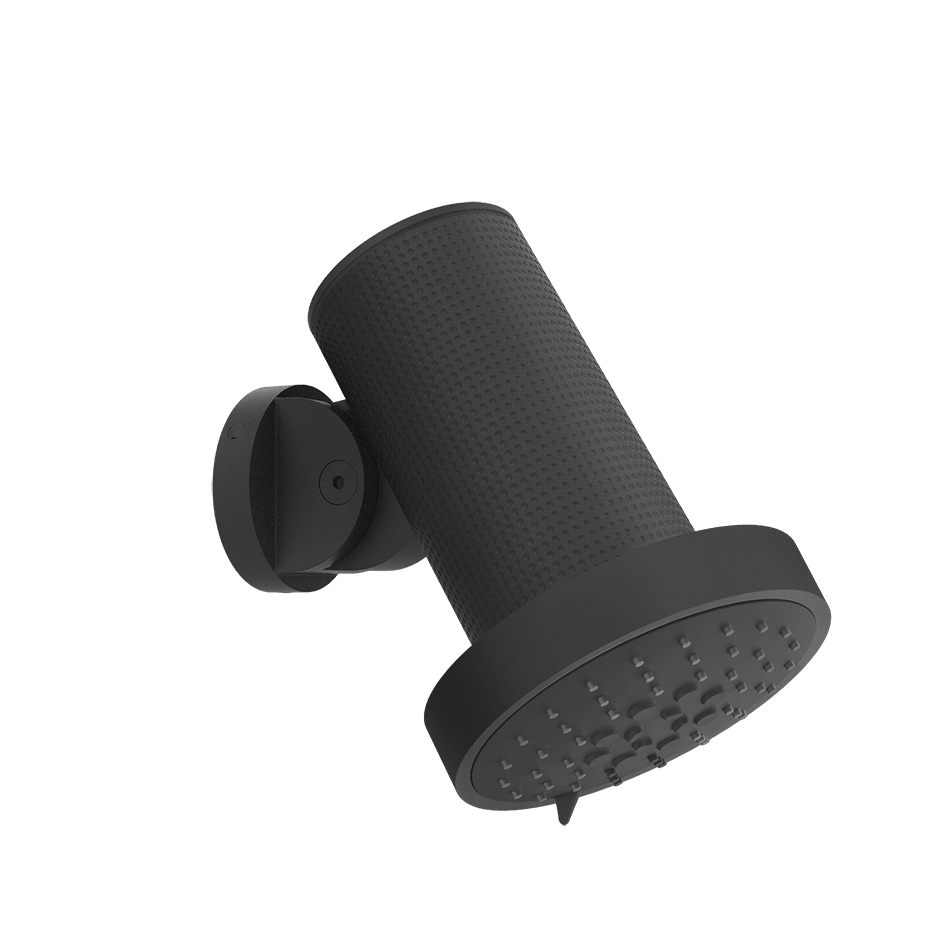 Gessi Showerhead 57255 in Matte Black