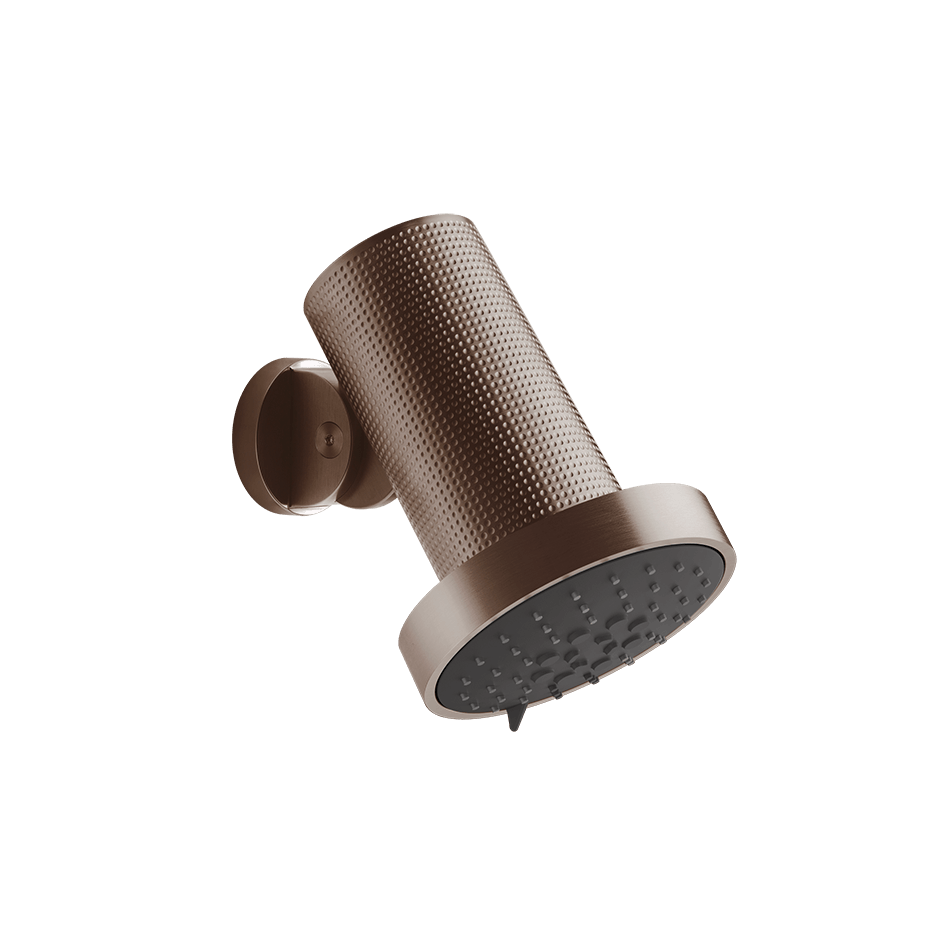 Gessi Showerhead 57255 in Copper Brushed Pvd