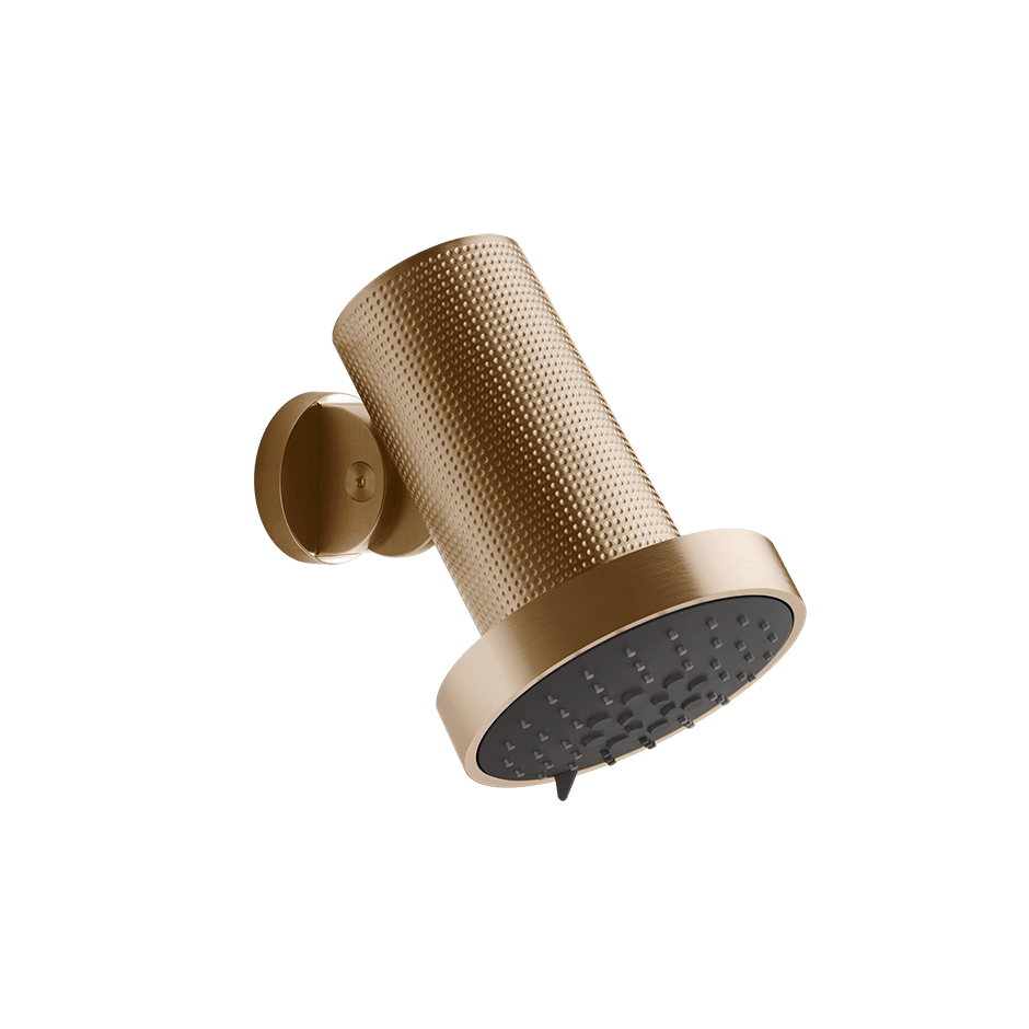 Gessi Showerhead 57255 in Warm Bronze Br. Pvd