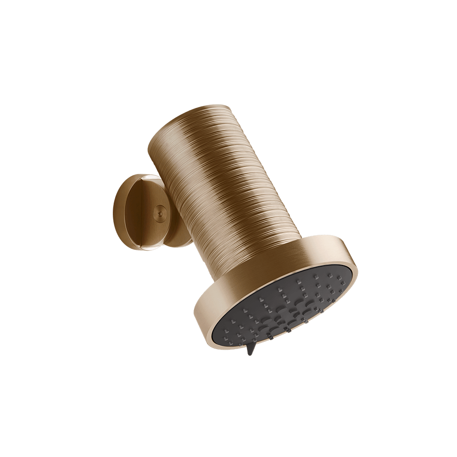 Gessi Showerhead 57257 in Warm Bronze Br. Pvd