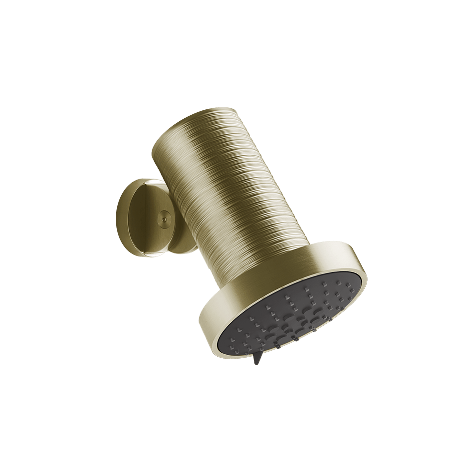 Gessi Showerhead 57257 in Brass Brushed Pvd