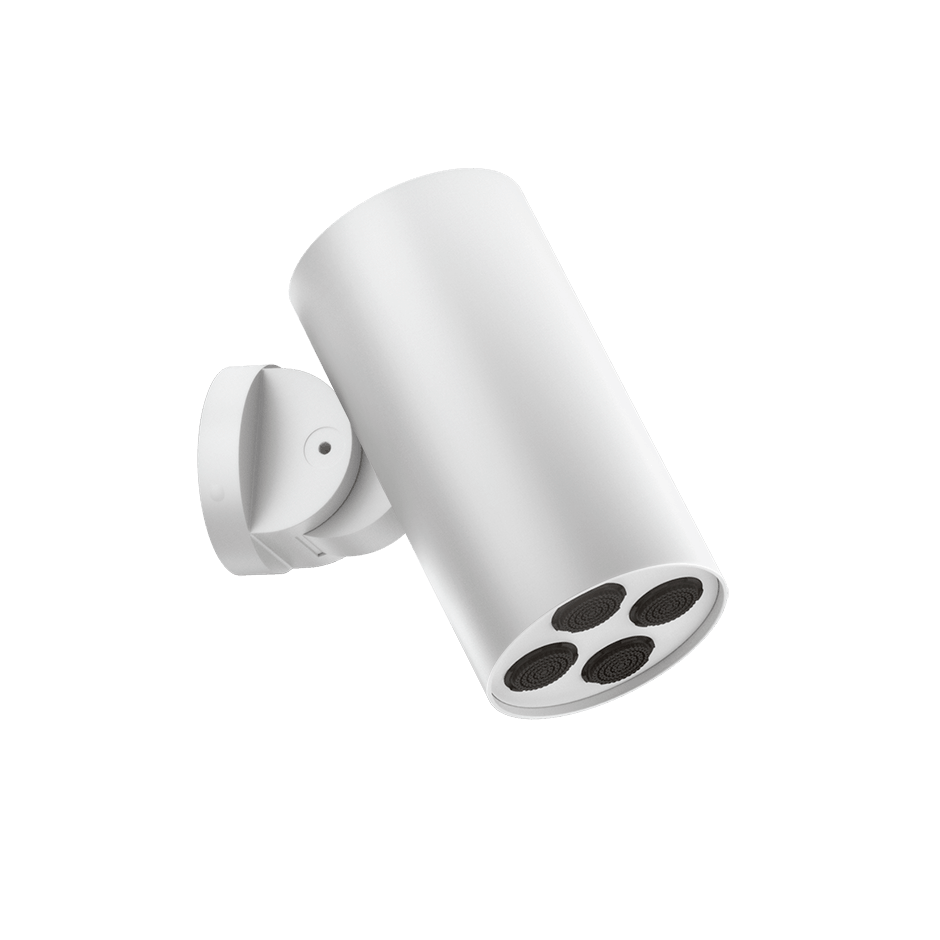 Gessi Showerhead 57261 in Matte White