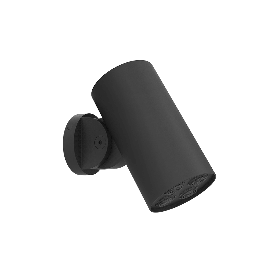 Gessi Showerhead 57261 in Matte Black