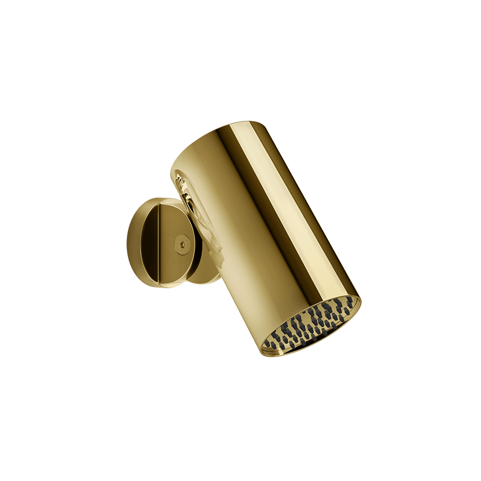 Gessi Showerhead 57263 in Gold Pvd