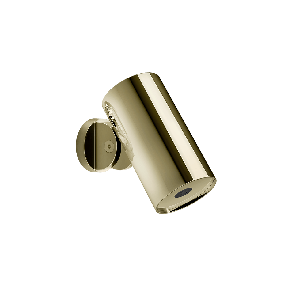 Gessi Showerhead 57265 in Brass Pvd