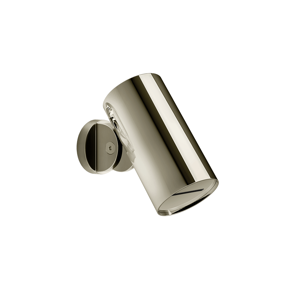 Gessi Showerhead 57267 in Nickel Pvd